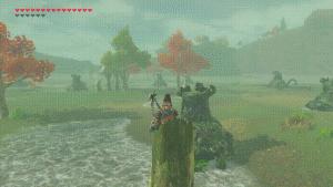 塞尔达传说旷野之息高级操作,塞尔达传说旷野之息操作教学人马