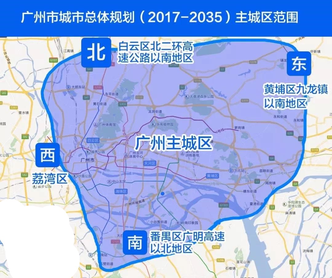 北上广深城市面积对比,北上广深城市划分