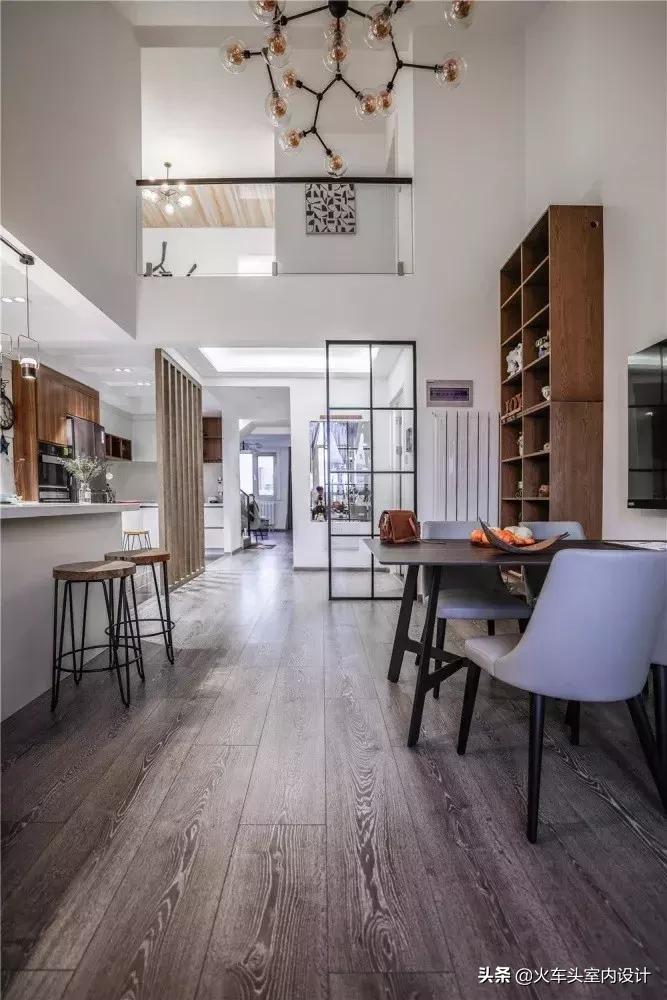 轻奢超大推拉门图片大全,三米极简推拉门