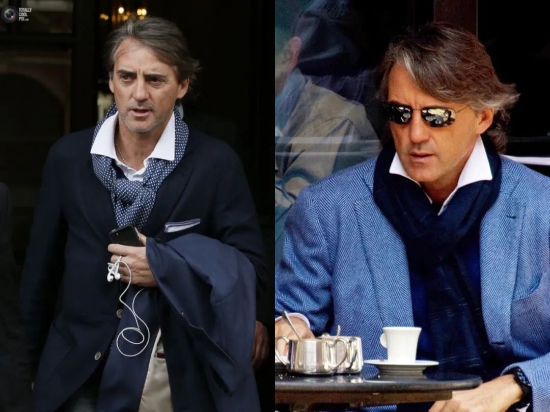 56岁教练才是意大利队最帅男人！穿LP戴百万RM，老男人不油腻典范