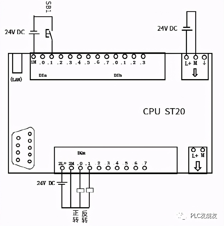 电动机正反转定时停止接线图,电动机定时启动