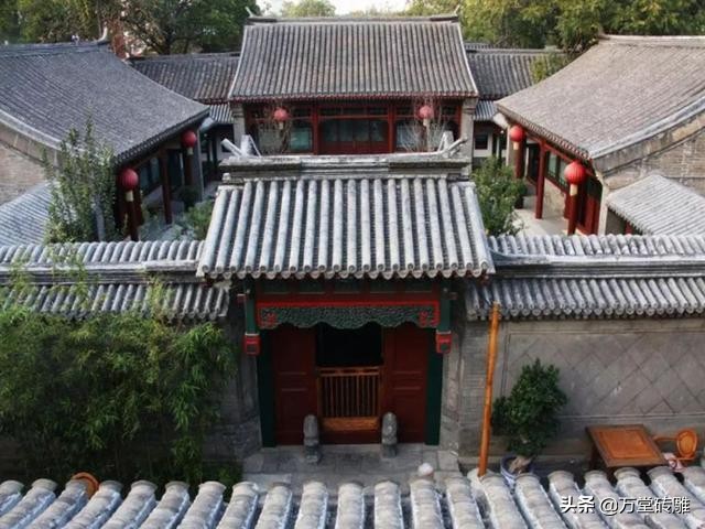 中国的四合院真正的豪宅,中国的四合院是什么样子的