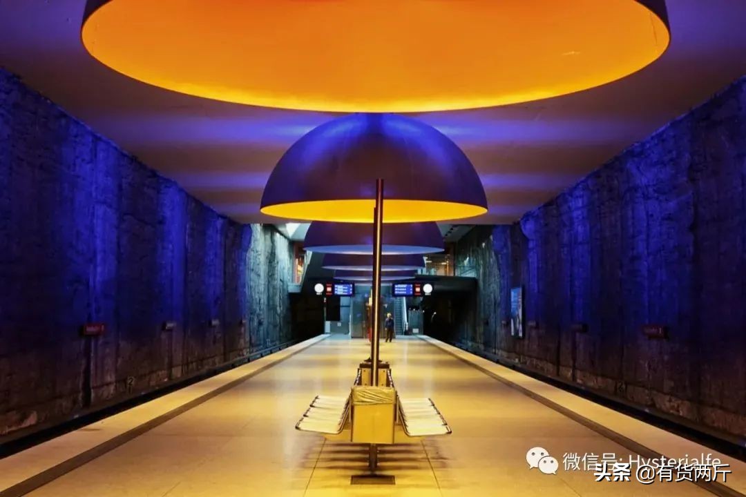 一站一景,一站一景地铁