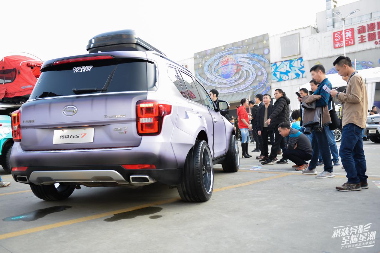 不亚于东京改装车展，玩改装的广汽传祺你见过吗？