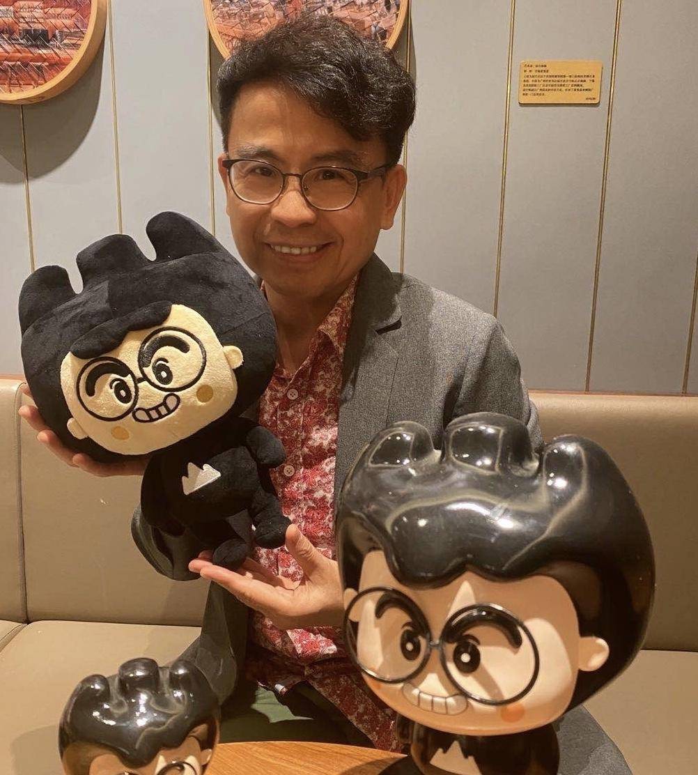 周星驰黄小贵,周星驰御用配角黄一山图片