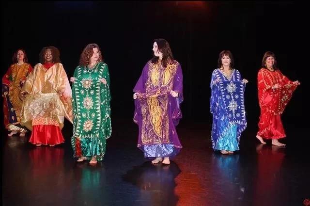 阿拉伯异域风情舞蹈,阿拉伯女人祭祀