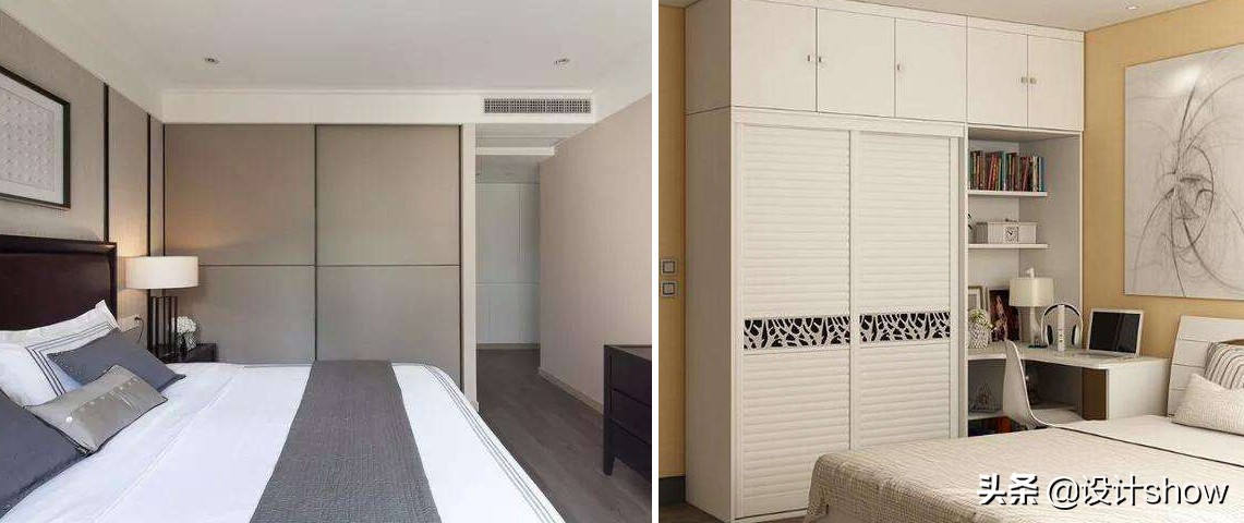 木工做的衣柜背面如何处理,最新木工做衣柜效果图大全