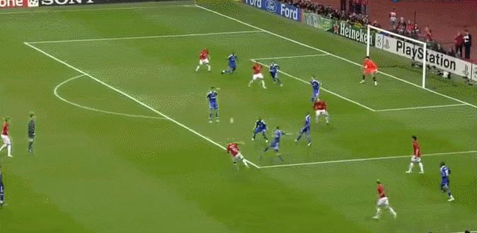 经典欧冠决赛曼联vs切尔西,经典回顾2010欧冠半决赛