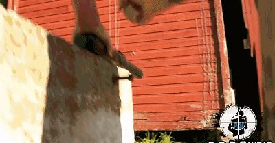 看着都痛的搞笑片段,各种看着都疼的作死瞬间