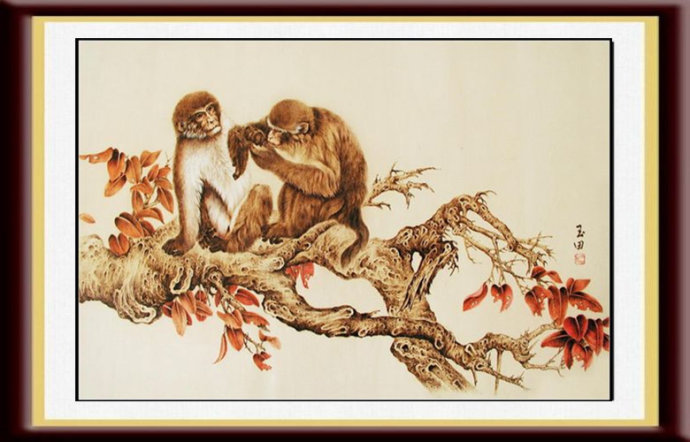 中国烙画艺术作品,民间烙画高手作品