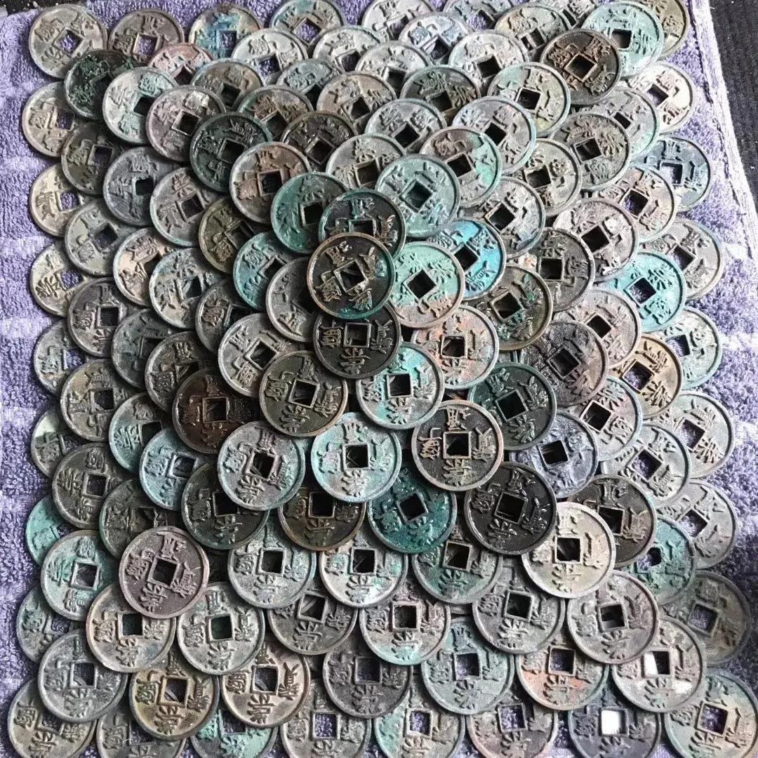 古钱币的口诀,古钱币顺口溜大全集