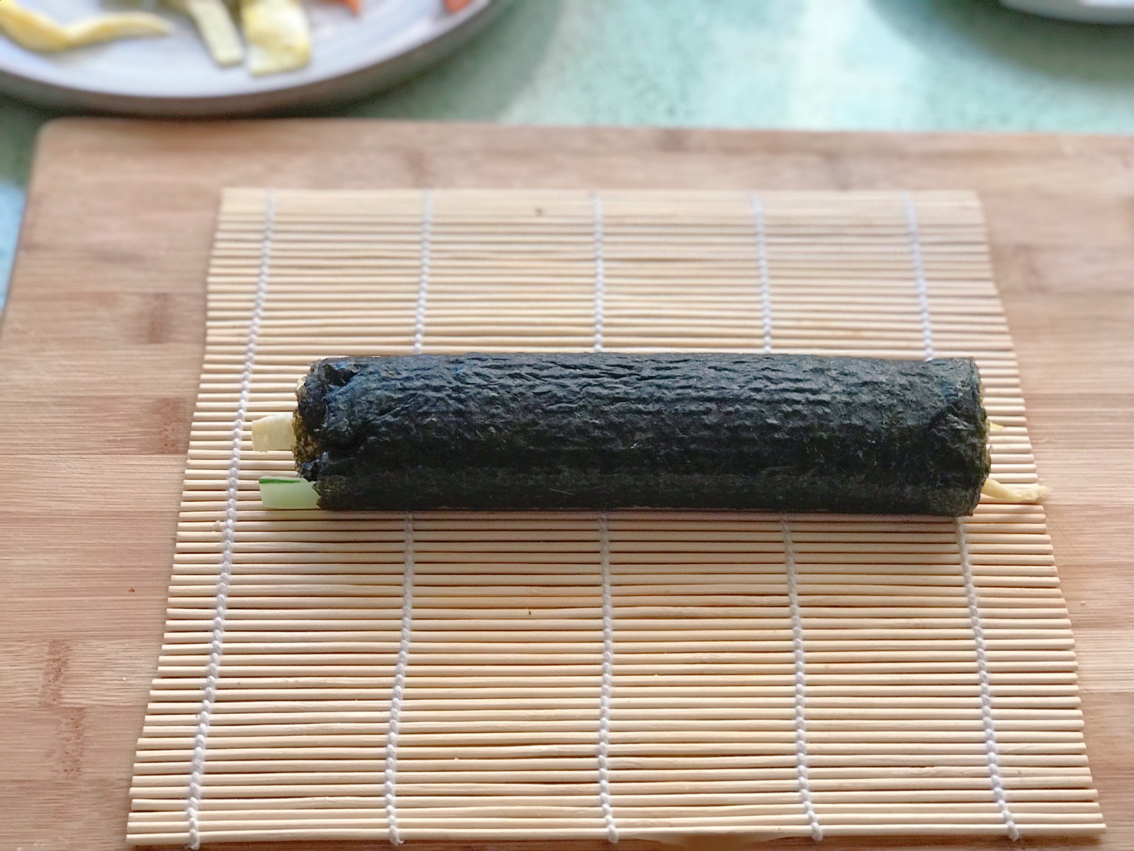 米饭紫菜的花样做法,米饭加海苔碎的花样吃法