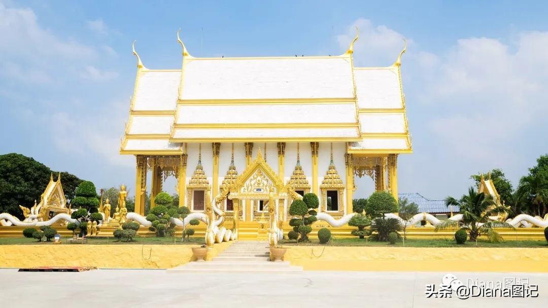 泰好时光Day5I神殿寺祈福安康富贵屋金碧辉煌