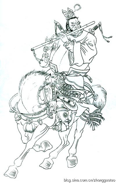 牛牧野水浒扑克,牛牧野水浒人物