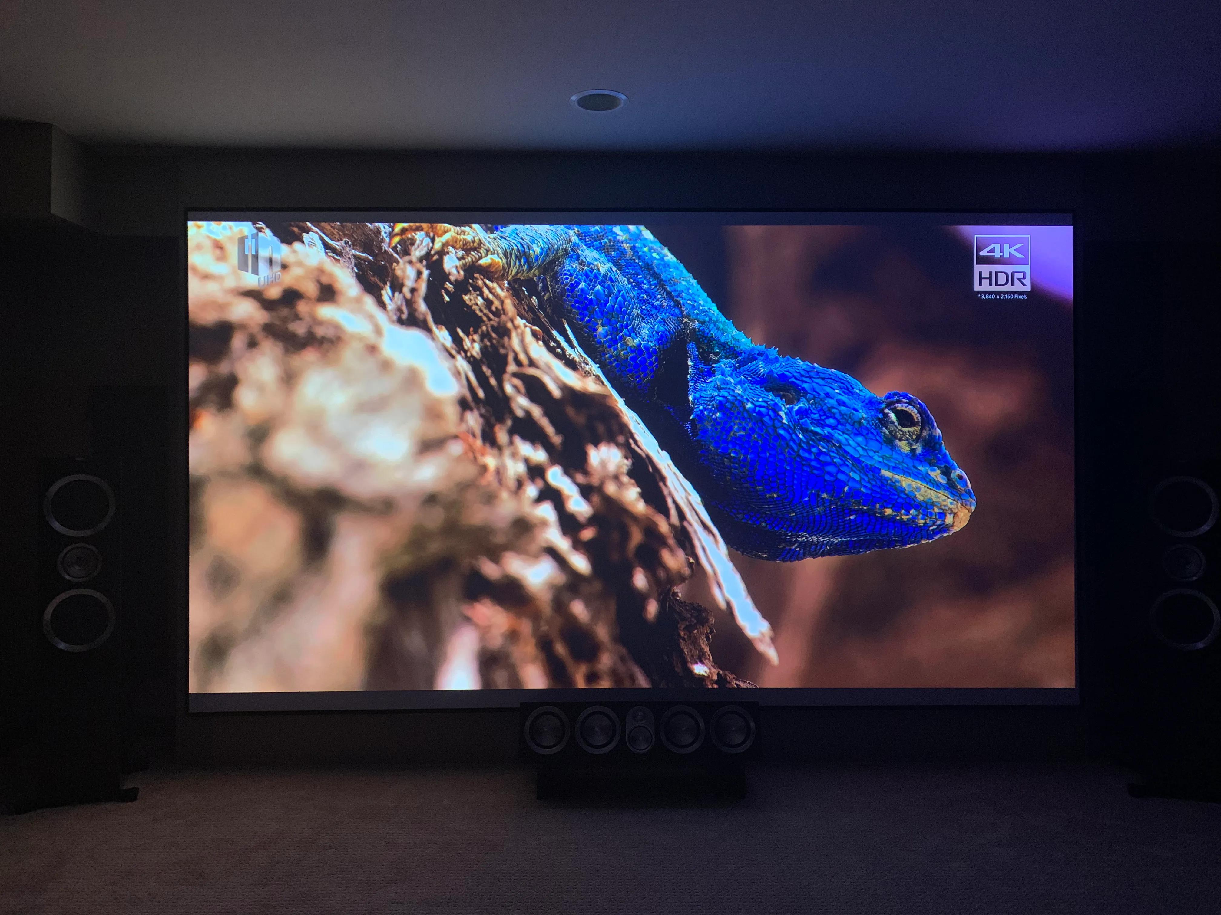 我在加拿大搭家庭影院