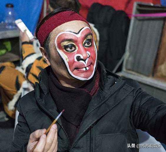 绍兴猴戏刘建杨,刘建杨表演猴戏