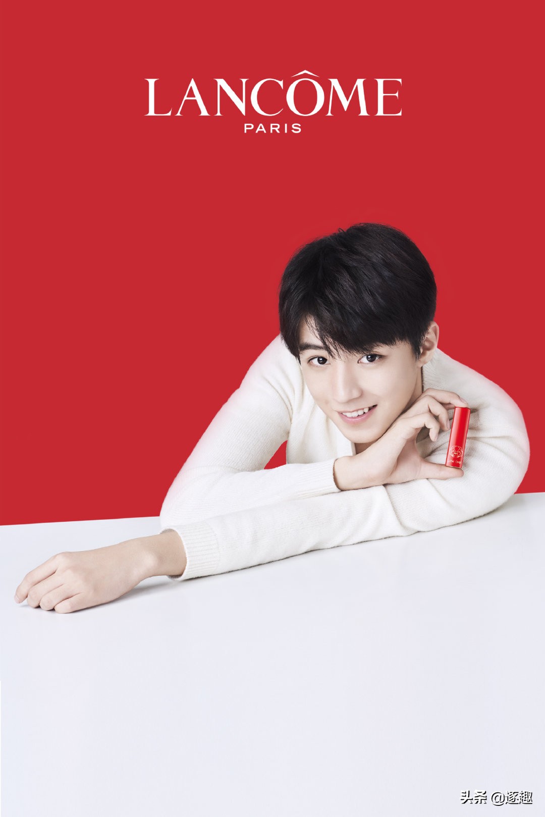 男明星代言美妆产品即兴评述,男星代言美妆品