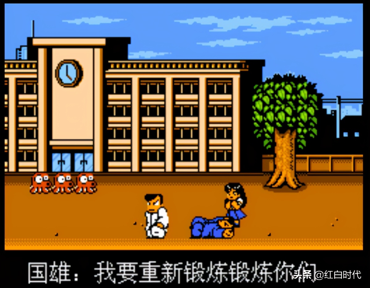 热血系列（九）为振作热血冰球部又拿了个第一