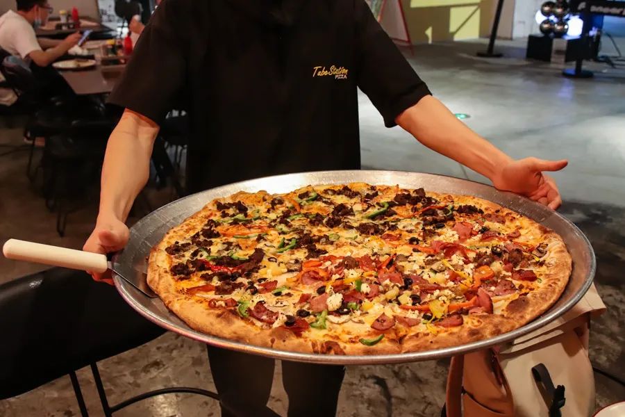 外卖最好吃的披萨,上海好吃的披萨推荐外卖