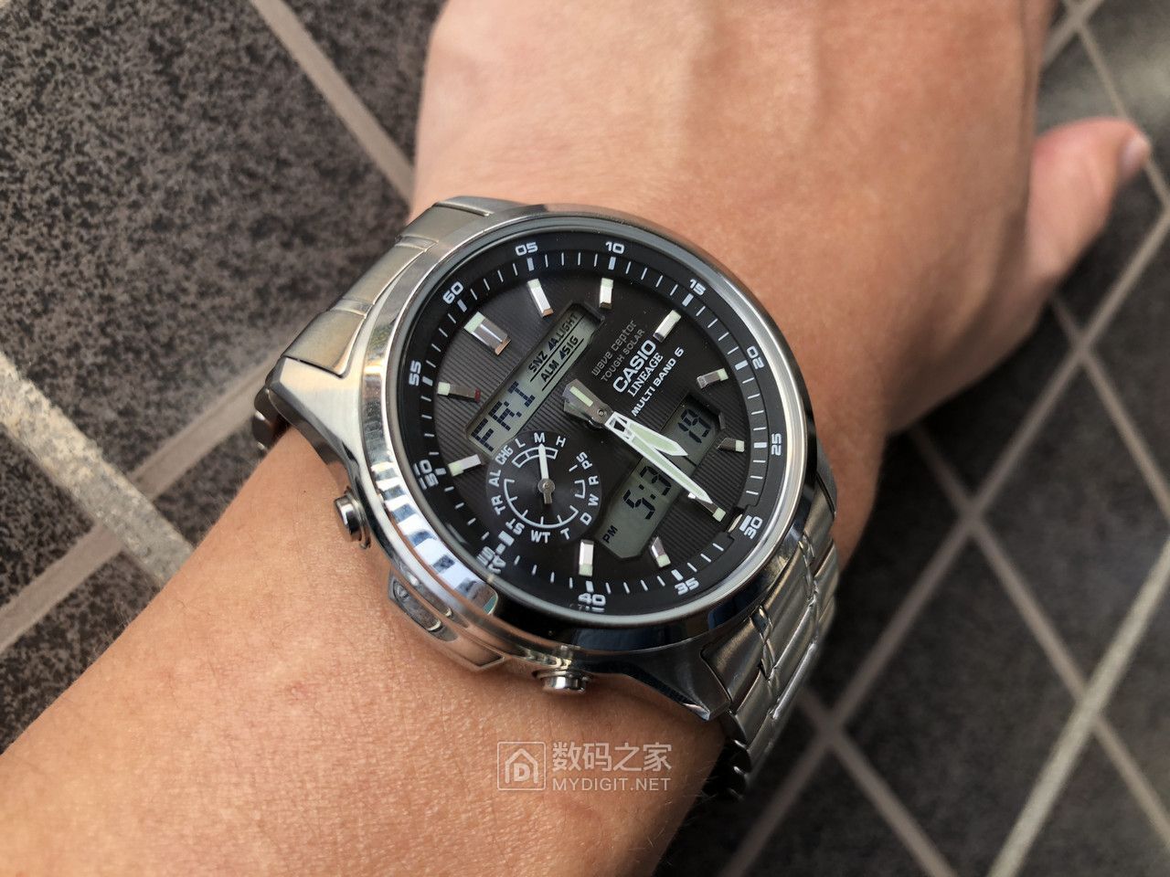 卡西欧光动能mrws300h,卡西欧lcw-m300d怎么验证真假