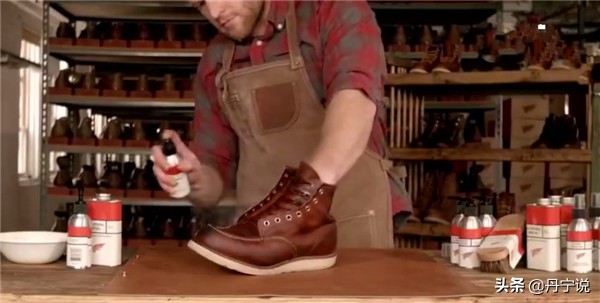 教你如何保养Redwing工装靴，穿上10年SoEasy!