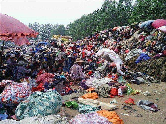 二手衣服”到非洲后居然还可以这么处理