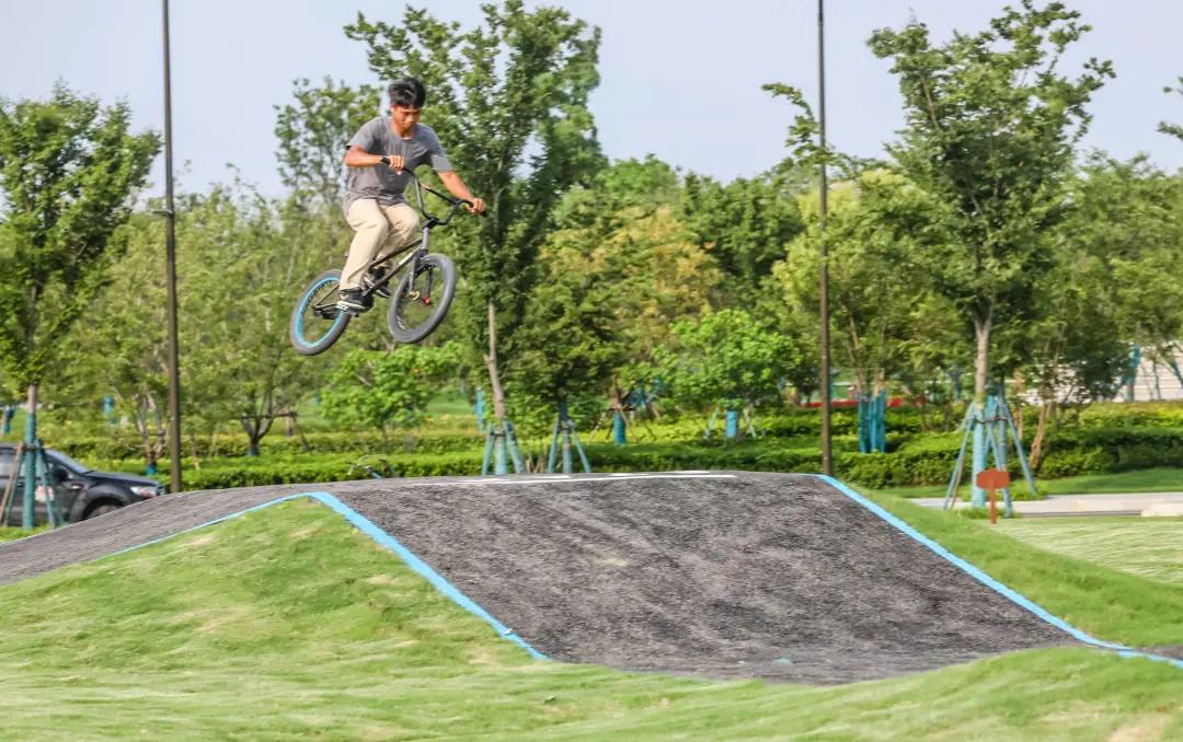 江北哪里公园好耍,南京极限运动乐园