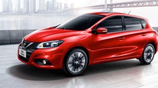 新款骐达tiida,日产骐达tiida1.6lcvt智行版