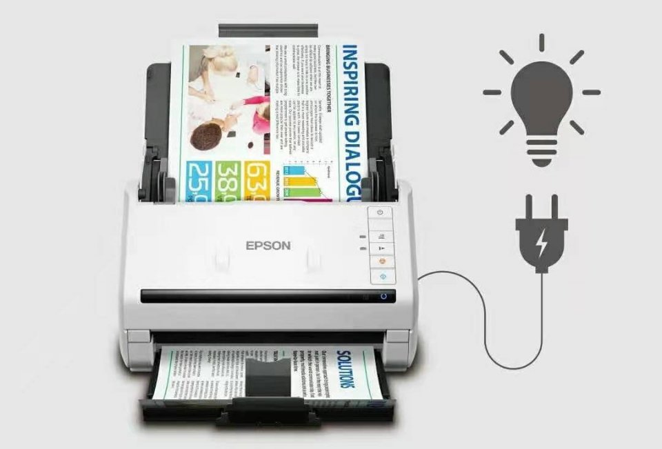 牛转乾坤贺岁,爱普生扫描仪v370开箱