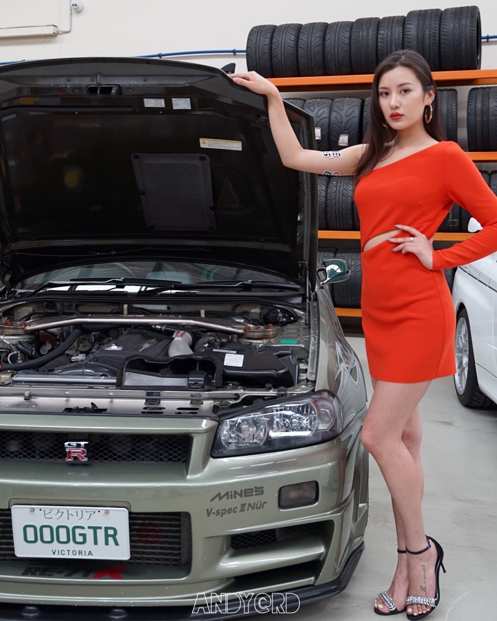 日产gtr多美卡东京限量版r34,金钱无法衡量