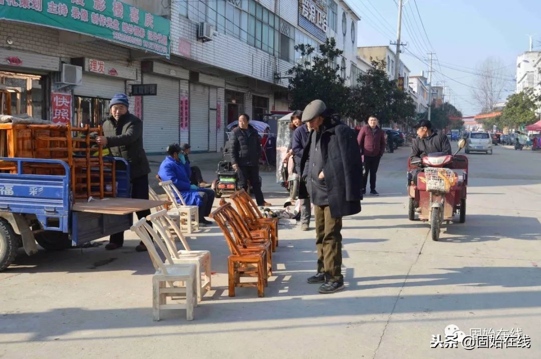 固始赵岗乡航拍,河南信阳固始县街拍