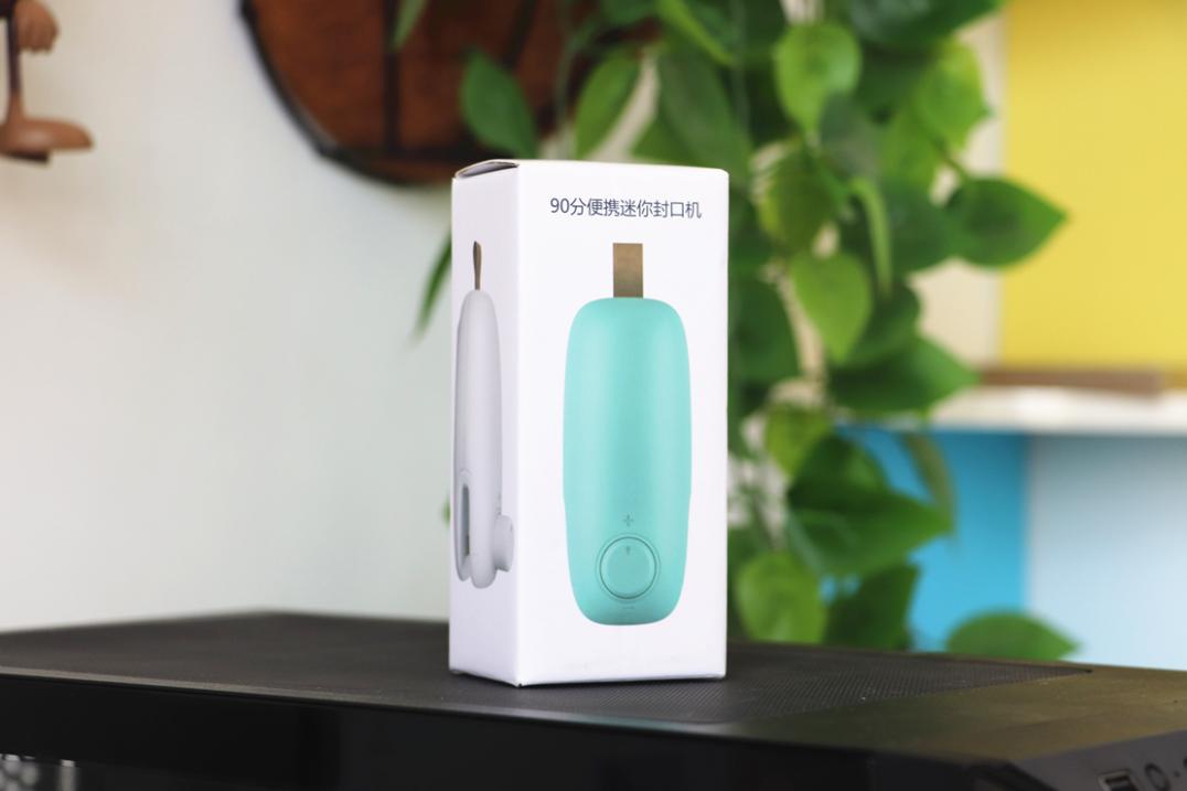 折叠封口零食袋妙招,封口机小型家用零食专用封口器