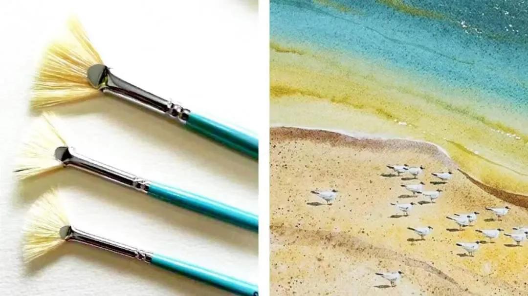 水彩画怎么使用颜料,水彩画的水彩颜料怎么选