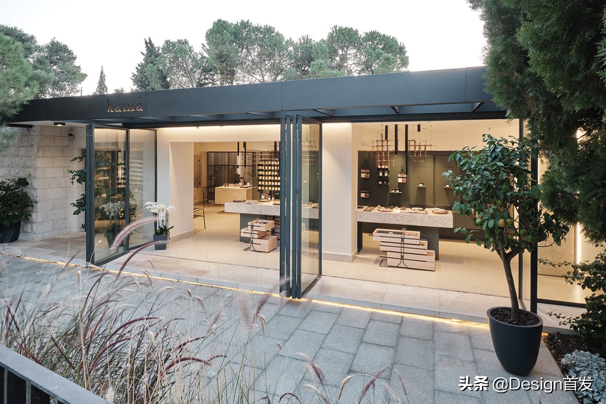 首发｜卡玛当地美食-展厅关于共同的用餐体验「Design首发232期」