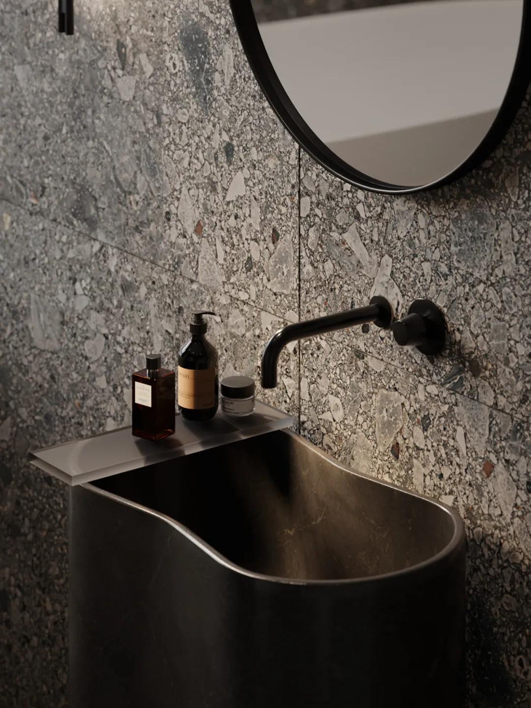 极简极奢设计,102平现代极简风格