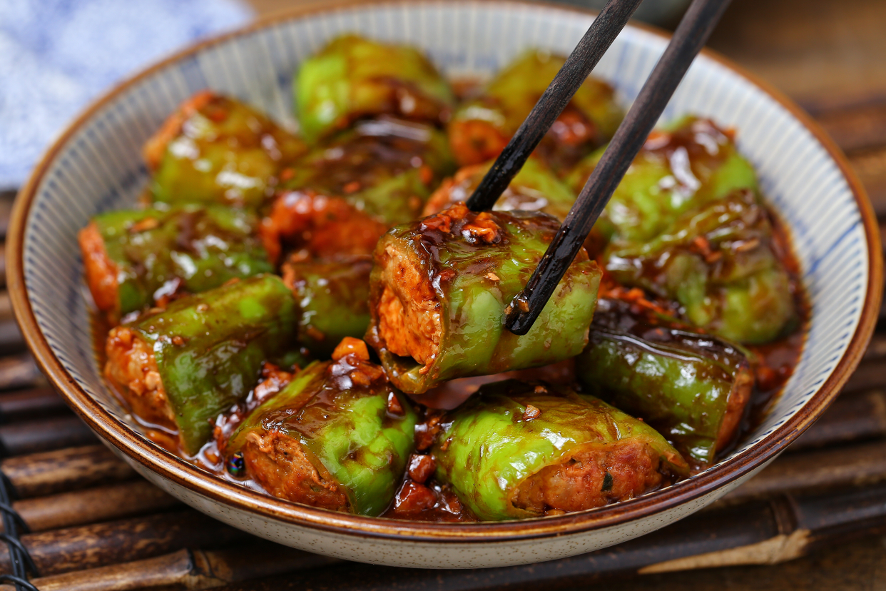 小孩也能吃的辣椒做法,辣椒太辣了吃不完怎么处理