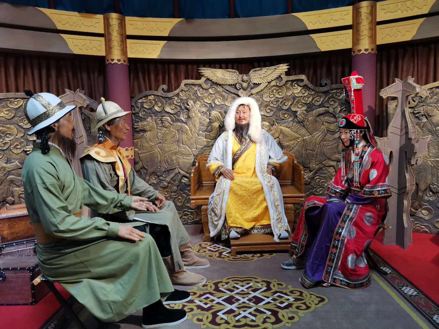 呼和浩特昭君博物院：中外驰名西汉古墓――昭君墓