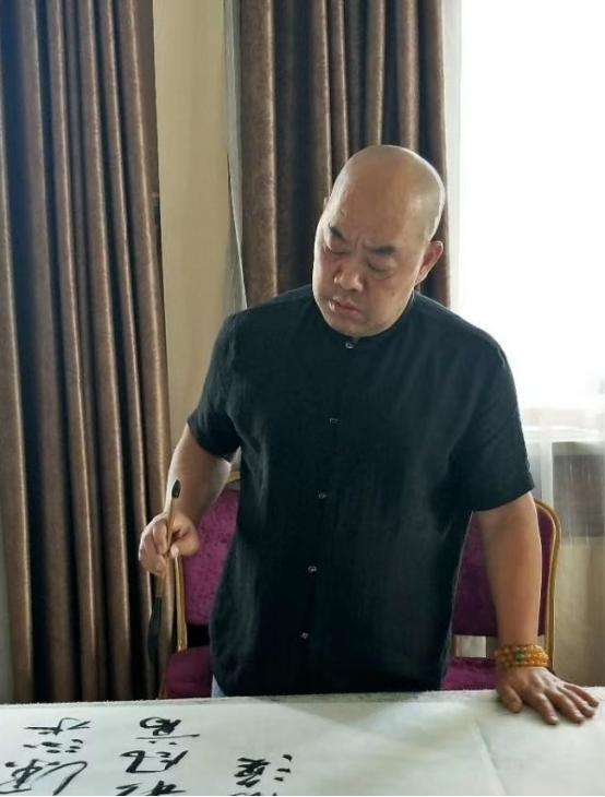 2020重点推荐山水画艺术名家,江寿男书法值得收藏吗