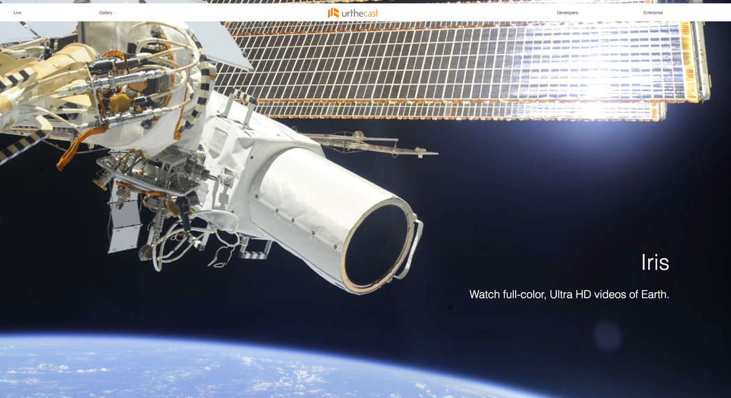 国际空间站摄像头,国际空间站实时监控画面