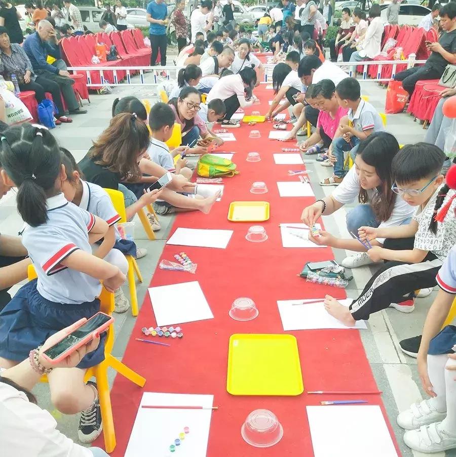 61软萌！500颗童心与五洲观澜的一次亲密碰撞！