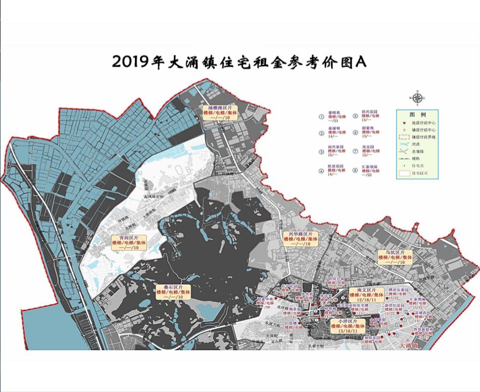 中山租房价格一览表最新,中山市区房租一个月多少钱