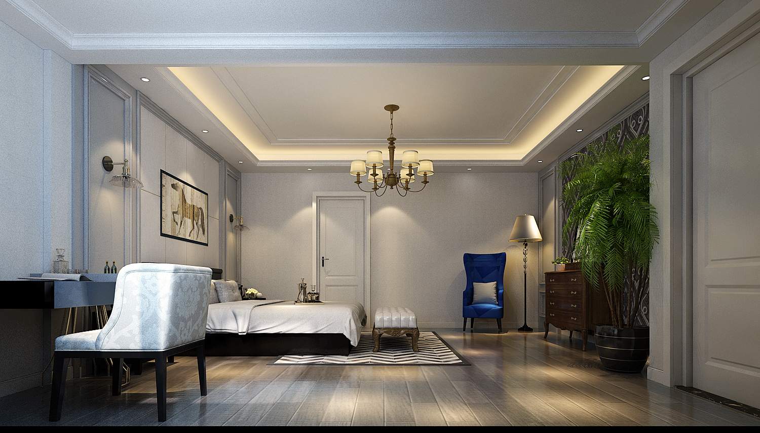 自带家庭影院的欧式别墅，400㎡尽显奢华大气，开启你的浪漫生活