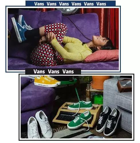 推荐几双好看的vans,买两双差不多的vans有必要吗