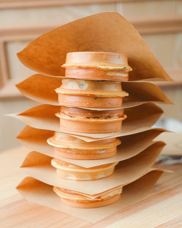 正宗台湾车轮饼,超正宗的台湾车轮饼