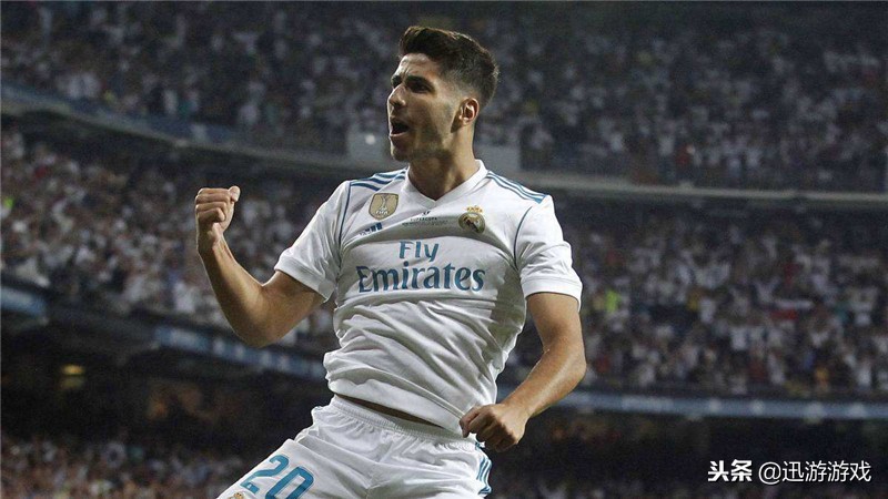 《实况足球》皇马“妖人”金卡阿森西奥！满级后切入犀利