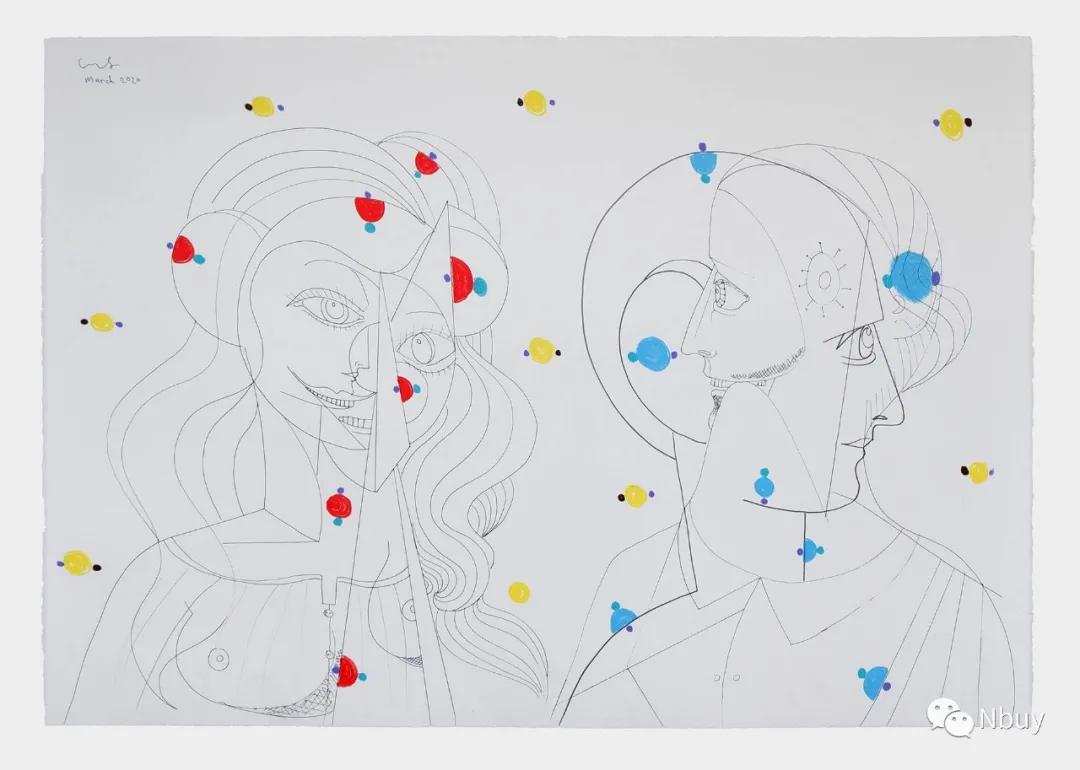 乔治康多高清作品,美国艺术家乔治康多