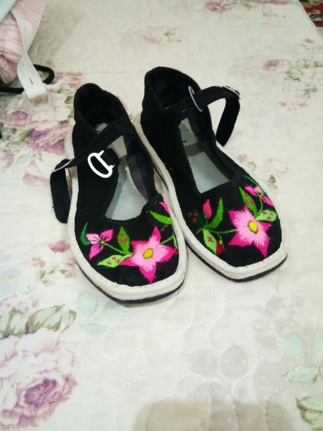 手工制作布鞋,忆童坊手工布鞋