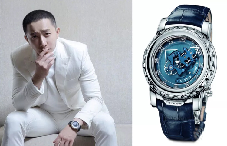 向佐郭碧婷婚礼值多少钱,向佐订婚戴的表