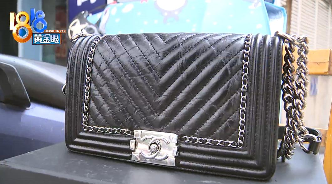 网上买的香奈儿包如何鉴定,买香奈儿包都觉得是假的