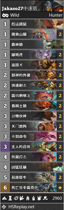 炉石传说2019总比赛视频,炉石传说nga狂野月报